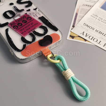 Customization Card Phone Lanyard Corporate Gifts