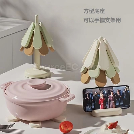 Customization Silicone Table Mat Placemat Corporate Gifts
