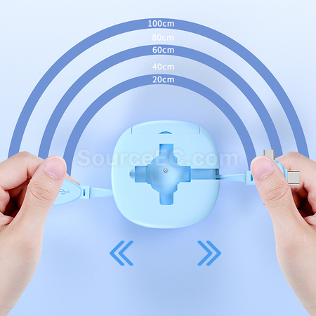 Customization Retractable Data Line Corporate Gifts