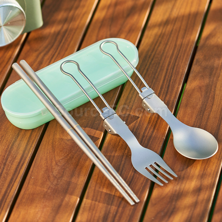 Customization Outdoor Titanium Tableware Corporate Gifts