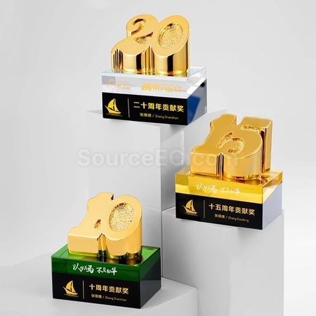 Customization Crystal Trophy Corporate Gifts