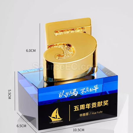 Customization Crystal Trophy Corporate Gifts