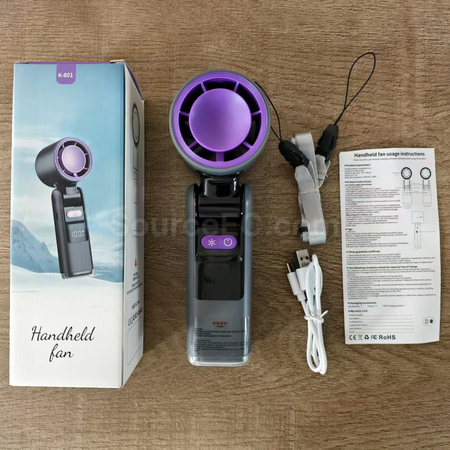 Customization Portable Ultra Freeze Fan Corporate Gifts