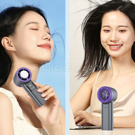 Customization Portable Ultra Freeze Fan Corporate Gifts