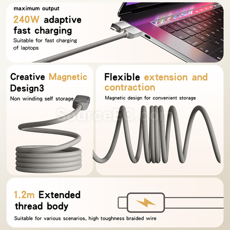 Customization 4-in-1 Charge Cable Corporate Gifts