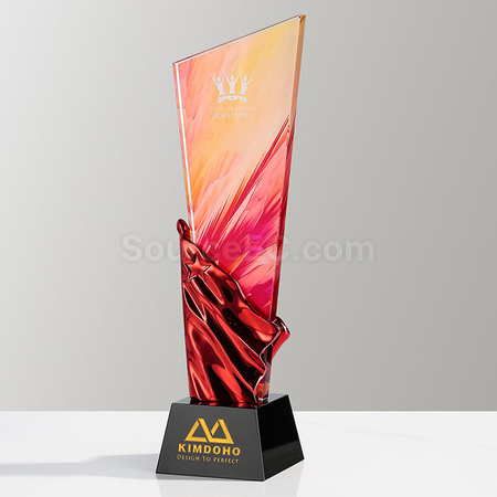 Customization Crystal Trophy Corporate Gifts