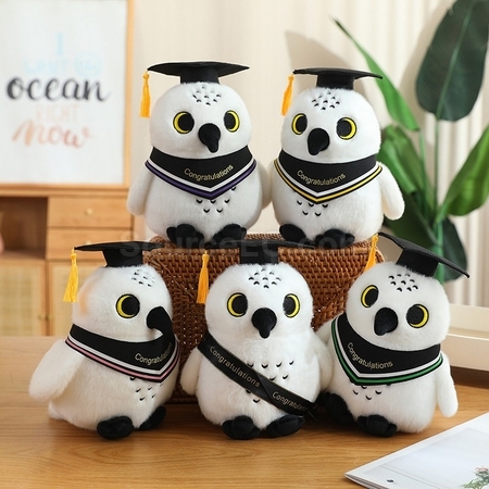 Customization Graduation puppy plush toy Corporate Gifts