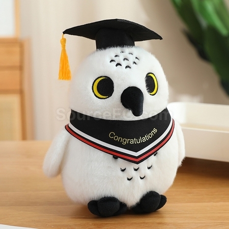 Customization Graduation puppy plush toy Corporate Gifts
