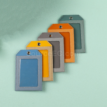 Customization PU Badge Holder Corporate Gifts
