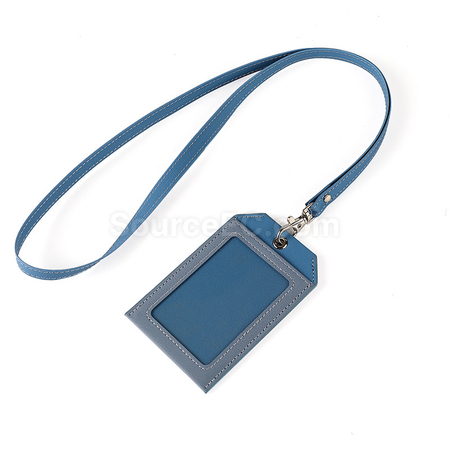 Customization PU Badge Holder Corporate Gifts