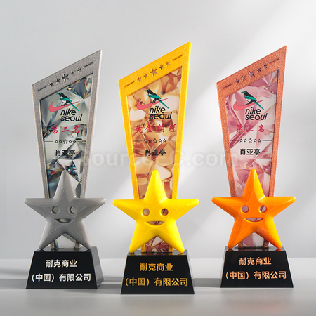 Customization Crystal Trophy Corporate Gifts