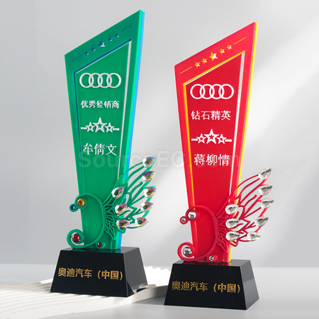 Customization Crystal Trophy Corporate Gifts