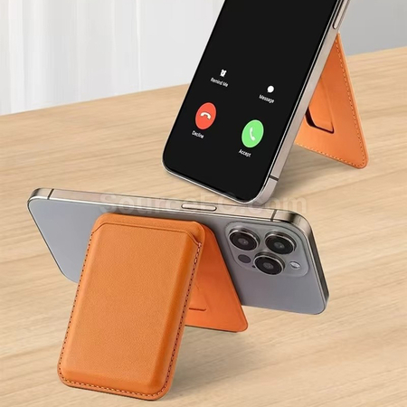 Customization Magnetic Card Case Phone Holder Corporate Gifts