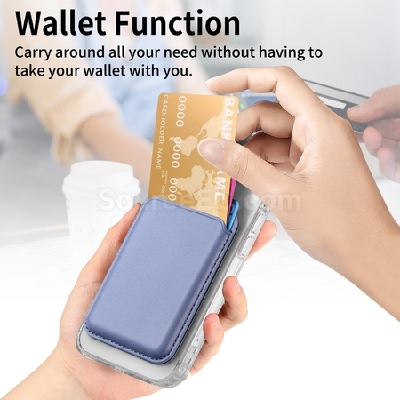 Customization Magnetic Card Case Phone Holder Corporate Gifts