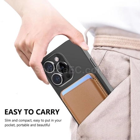 Customization Magnetic Card Case Phone Holder Corporate Gifts