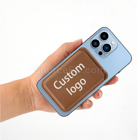 Customization Magnetic Card Case Phone Holder Corporate Gifts