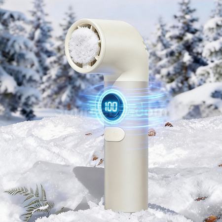 Customization Cooling Fan+Neck massager Gift Set Corporate Gifts