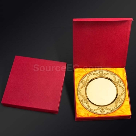 Customization Silver Plate Corporate Gifts