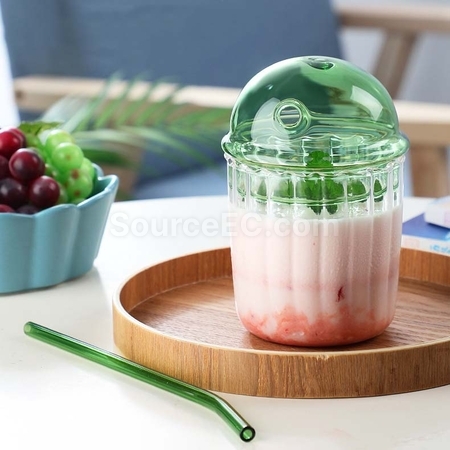 Customization Glass Coffee Cup Corporate Gifts