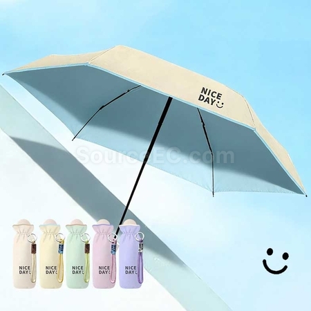 Five Folding Umbrella