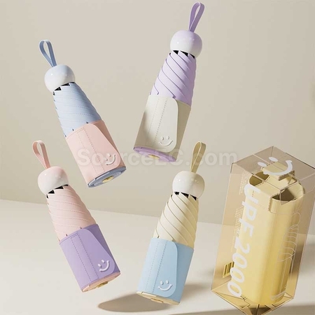 Five Folding Umbrella