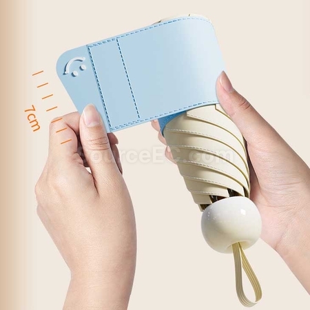 Customization Five Folding Umbrella Corporate Gifts