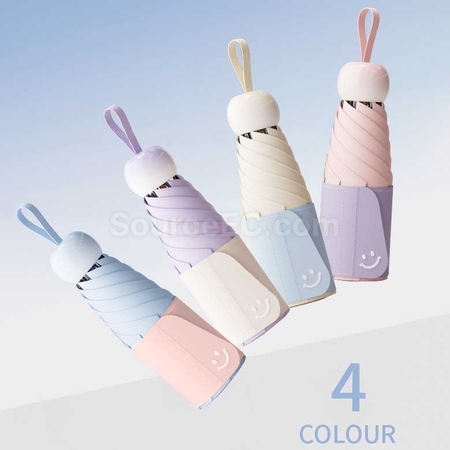 Customization Five Folding Umbrella Corporate Gifts