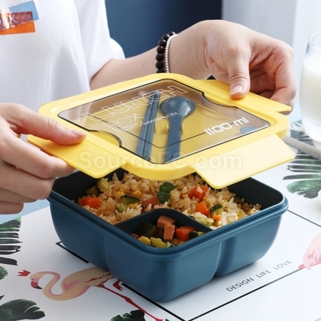 Customization Lunch Box With Tableware Corporate Gifts