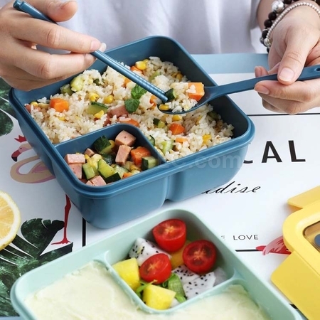Customization Lunch Box With Tableware Corporate Gifts