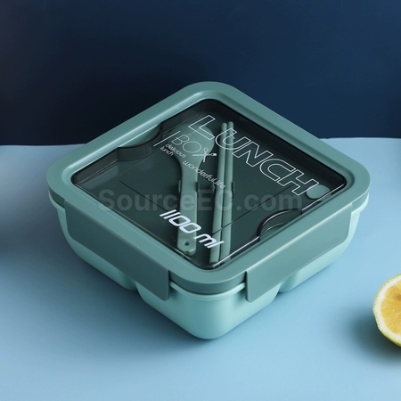 Customization Lunch Box With Tableware Corporate Gifts