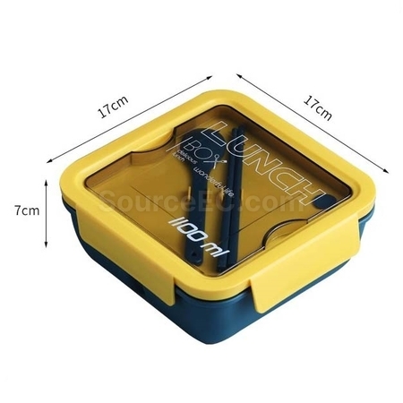 Customization Lunch Box With Tableware Corporate Gifts