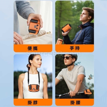 Customization Portable Waist Fan Corporate Gifts