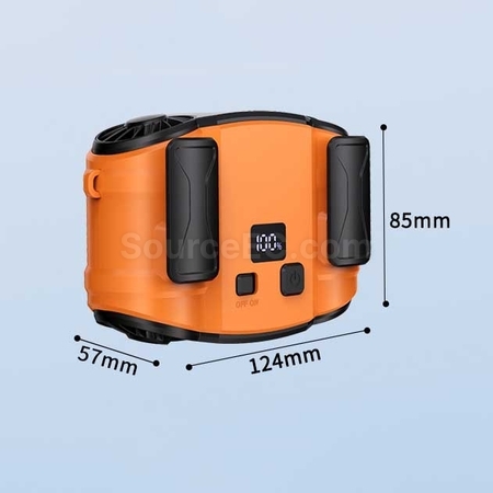 Customization Portable Waist Fan Corporate Gifts