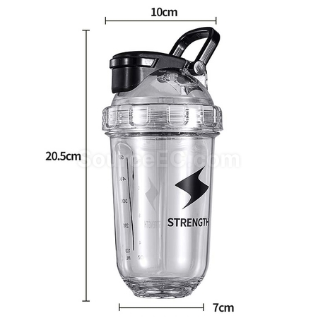 Customization Tritan/PP/PC Shaker Cup Corporate Gifts