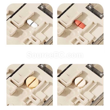 Customization Pill Box With Cutter Corporate Gifts