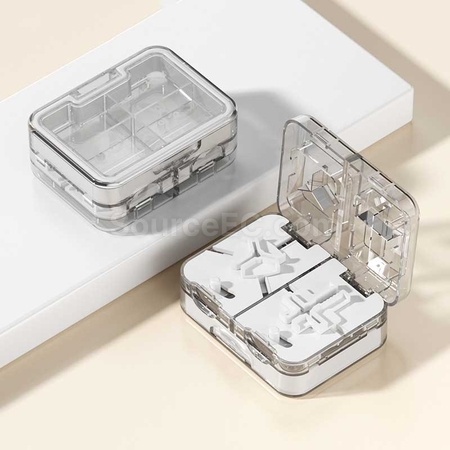 Customization Pill Box With Cutter Corporate Gifts