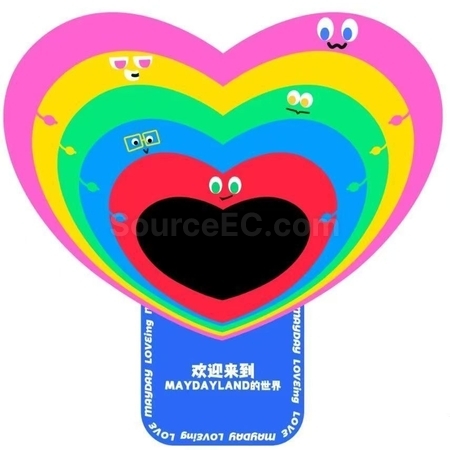 Diffraction Grating Card