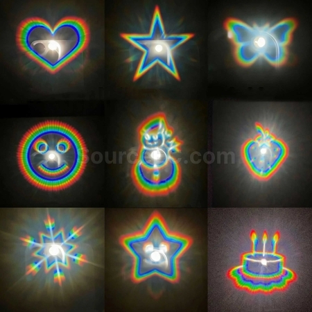 Customization Diffraction Grating Card Corporate Gifts