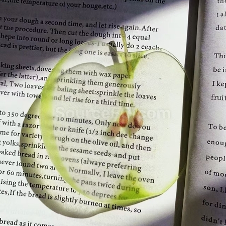Customization Promotional Acrylic Bookmarks Corporate Gifts