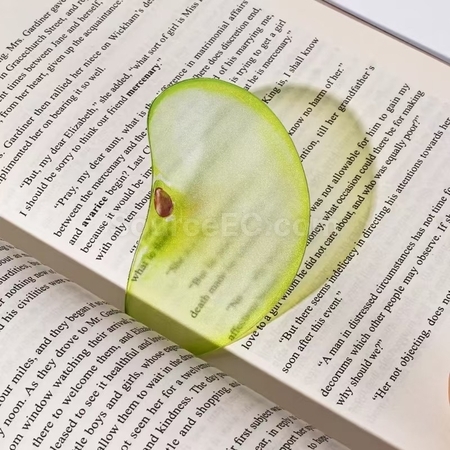Customization Promotional Acrylic Bookmarks Corporate Gifts
