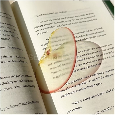 Customization Promotional Acrylic Bookmarks Corporate Gifts