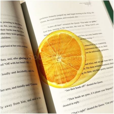 Customization Promotional Acrylic Bookmarks Corporate Gifts