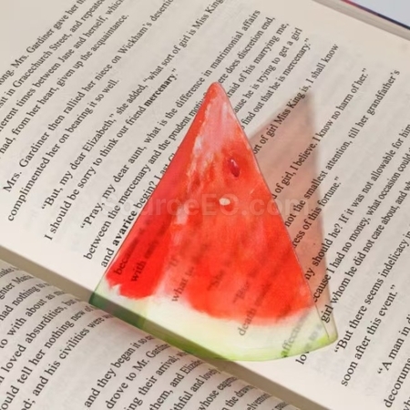 Customization Promotional Acrylic Bookmarks Corporate Gifts