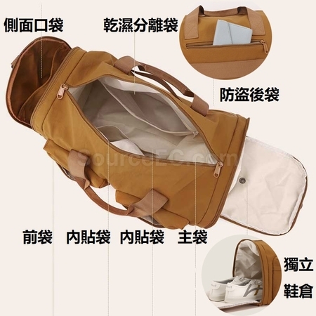 Customization Foldable Travel Bag Corporate Gifts