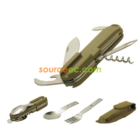 Foldable Tableware