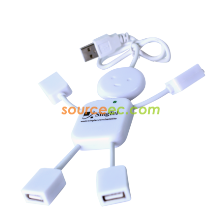 Customization Promotional USB Hub Corporate Gifts