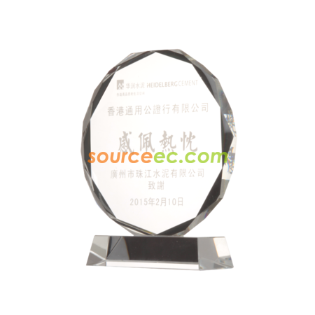 Customization Classical Crystal Trophy Corporate Gifts
