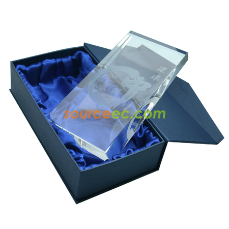 Customization Fashionable Crystal Trophy Corporate Gifts