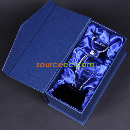Customization Fashionable Crystal Trophy Corporate Gifts
