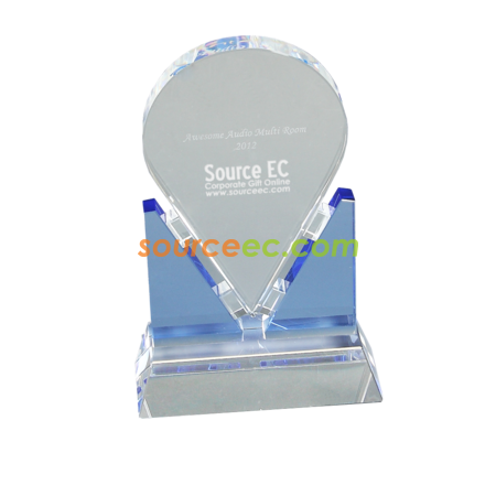 Blue Crystal Trophy